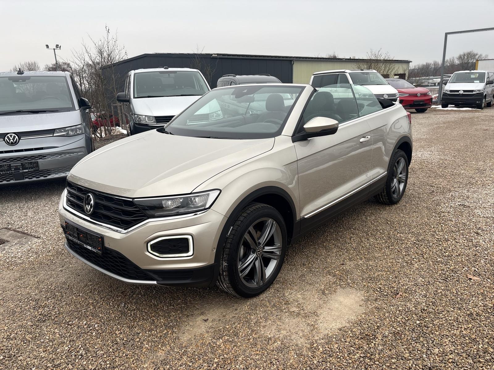 Volkswagen T-Roc Cabriolet DSG Style