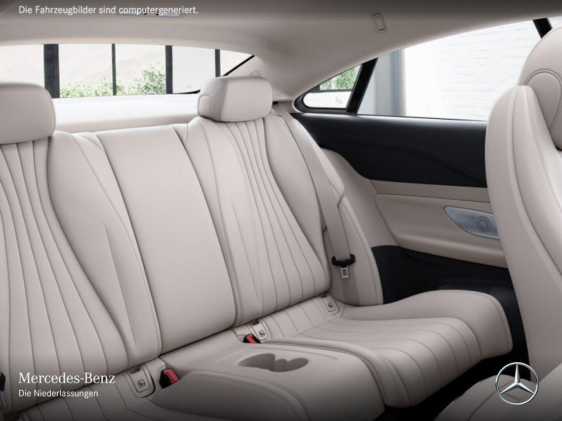 Mercedes-Benz E 450 4MATIC Coupé