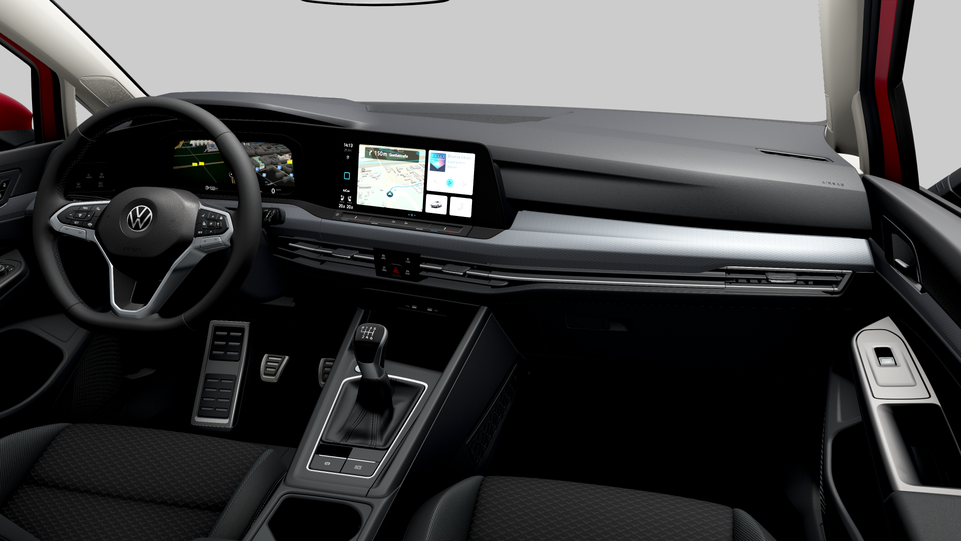 Volkswagen Golf ACTIVE 1,5 TSI STHZ|ACC|NAVI|LED|SHZ