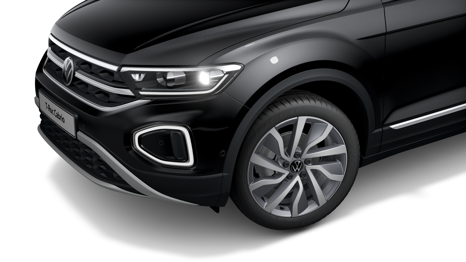 Volkswagen T-Roc 1.5 TSI Cabriolet Style