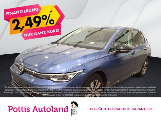 Volkswagen Golf 1.5 TSI