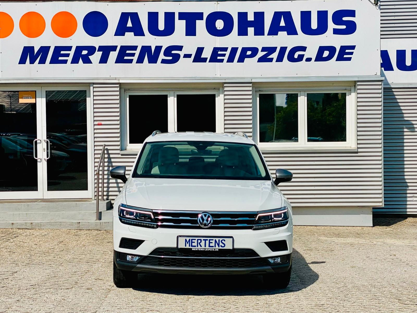 Volkswagen Tiguan Allspace DSG Highline