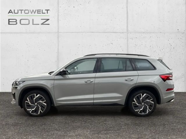 Skoda Kodiaq 2.0 TSI 4x4 RS