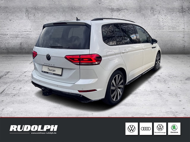Volkswagen Touran 1.5 TSI Highline 7-Gang- DSG LED Navi AHK SHZ PDC Klima ACC
