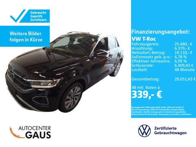 Volkswagen T-Roc 1.0 TSI