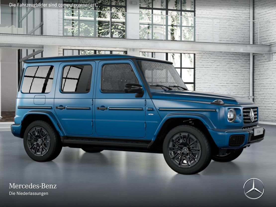Mercedes-Benz G 580 AMG Line