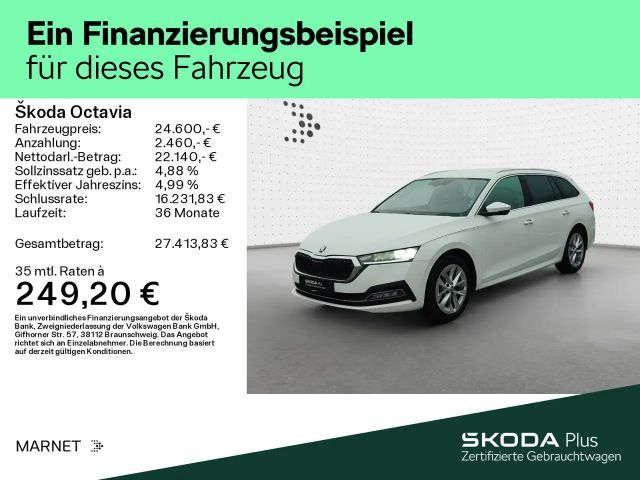 Skoda Octavia 2.0 TDI Combi Style Style