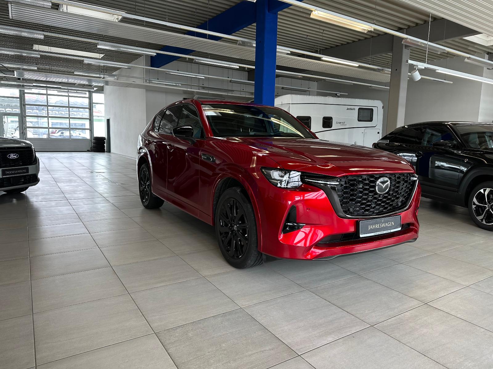 Mazda CX-60 D254 HomuraPlus VOLLAUSSTATTUNG MIT PANO