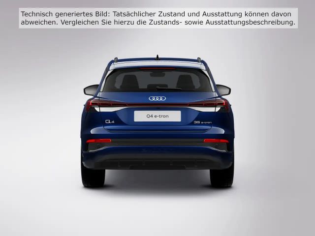 Audi Q4 e-tron 35 S-Line