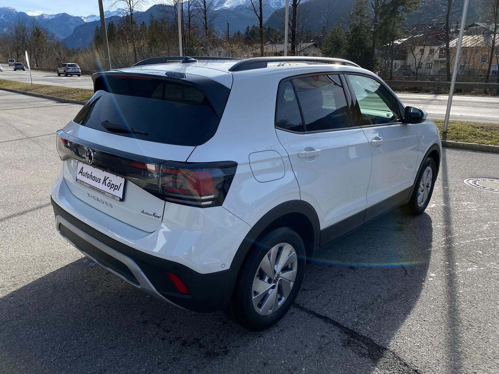 Volkswagen T-Cross 1.0 TSI DSG Life