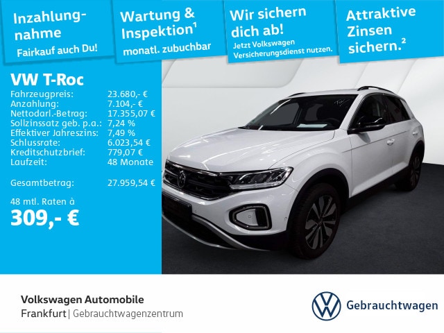 Volkswagen T-Roc 1.0 TSI