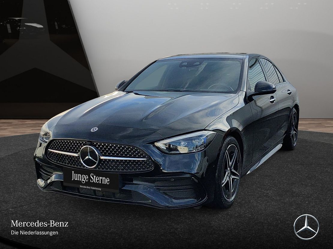 Mercedes-Benz C 300 C 300 d Sedan