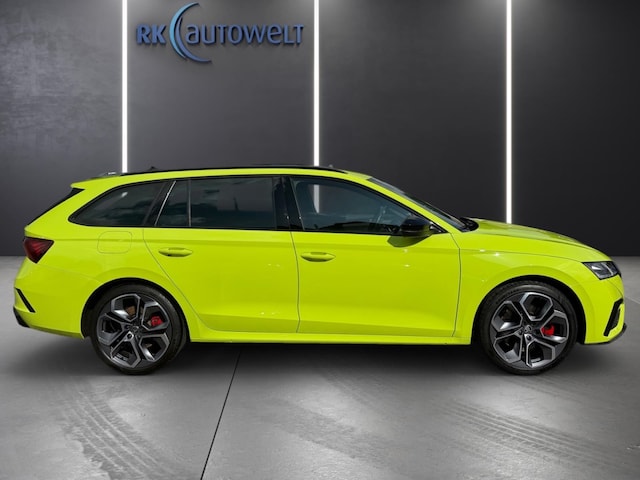 Skoda Octavia 2.0 TSI Combi RS