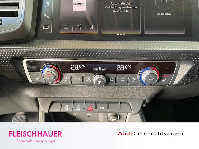 Audi A1 25 TFSI Sportback