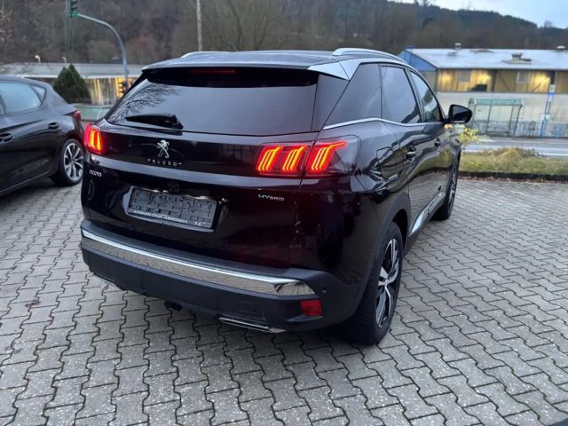 Peugeot 3008 EAT8 GT-Line Hybrid