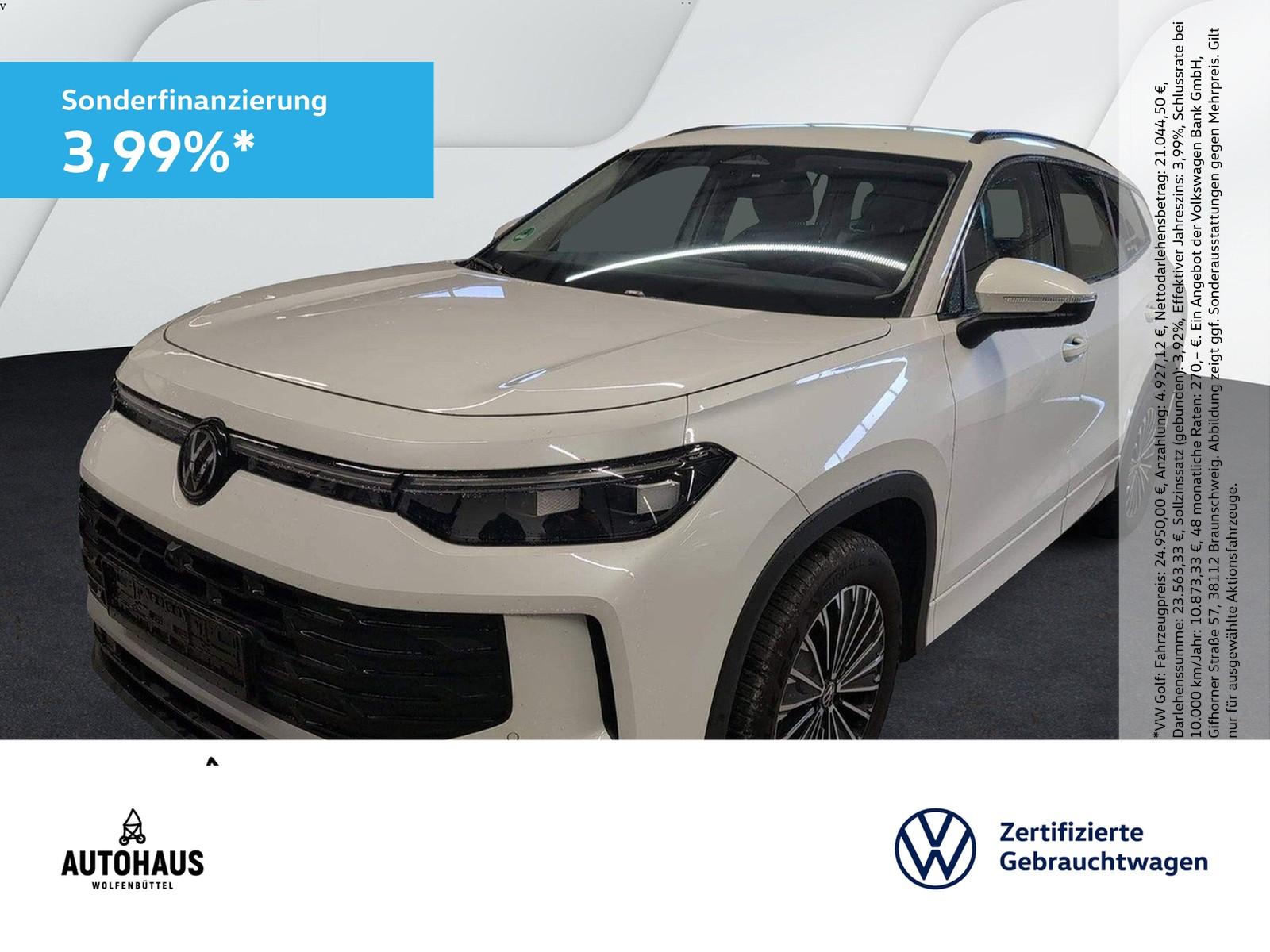 Volkswagen Tayron 1.5 eTSI DSG Life