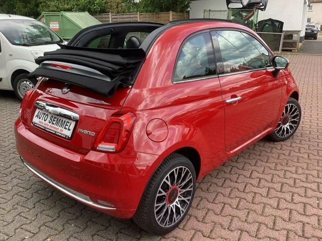 Fiat 500C RED