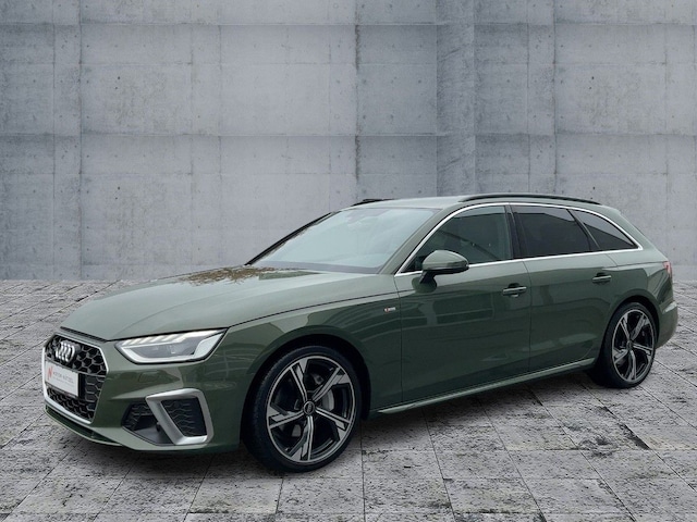 Audi A4 40 TFSI Avant Quattro S-Line S-Tronic
