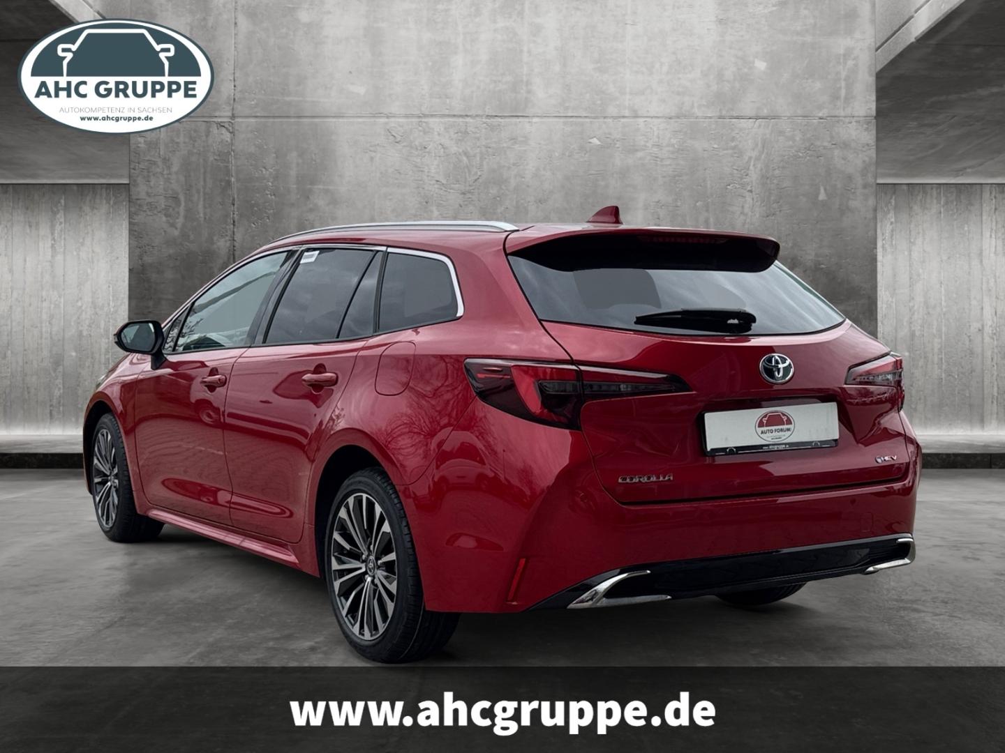 Toyota Corolla Hybride Touring