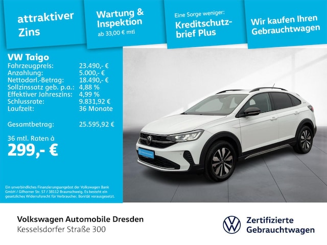 Volkswagen Taigo 1.0 TSI Life