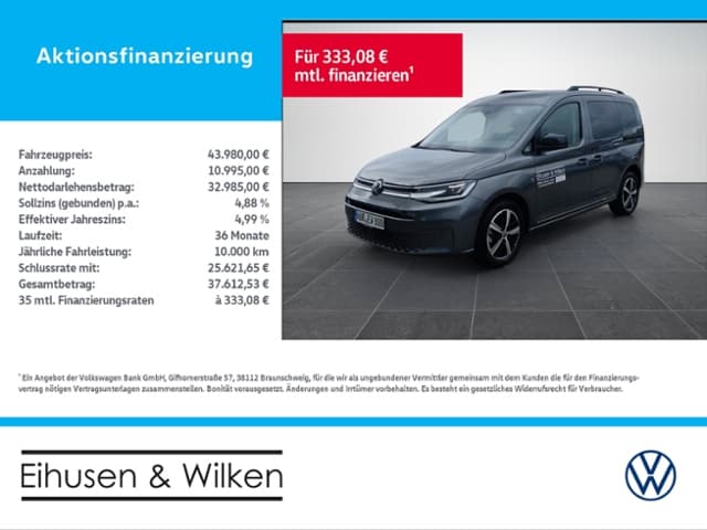 Volkswagen Caddy 4Motion