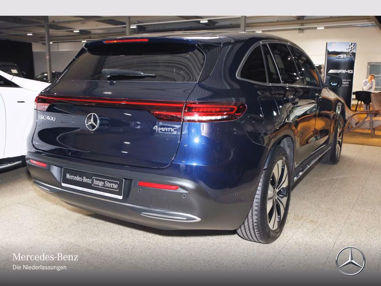 Mercedes-Benz EQC 400 4MATIC Electric Art