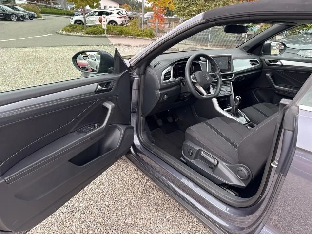 Volkswagen T-Roc Cabriolet Style