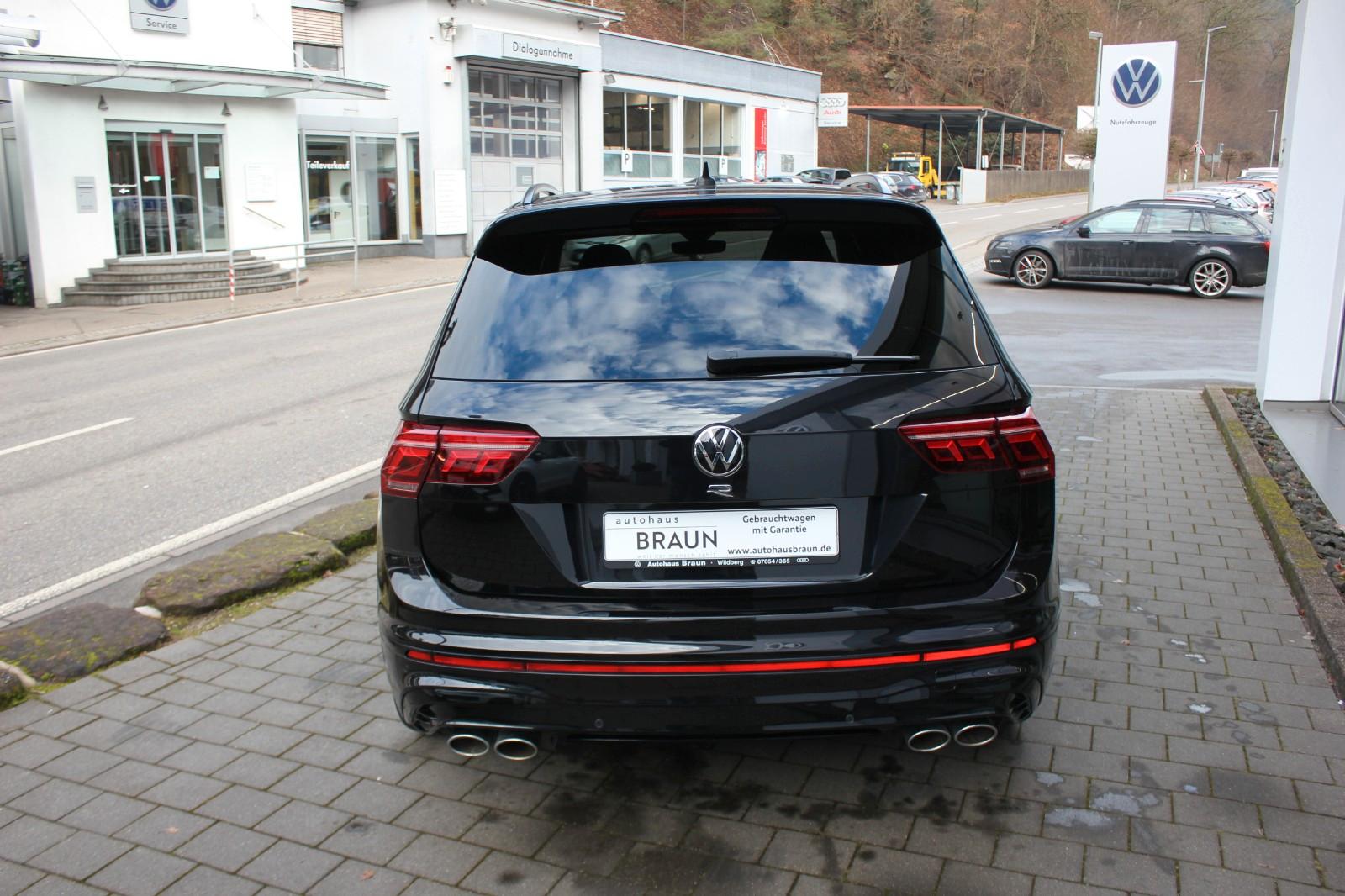 Volkswagen Tiguan 2.0 TSI 4Motion DSG