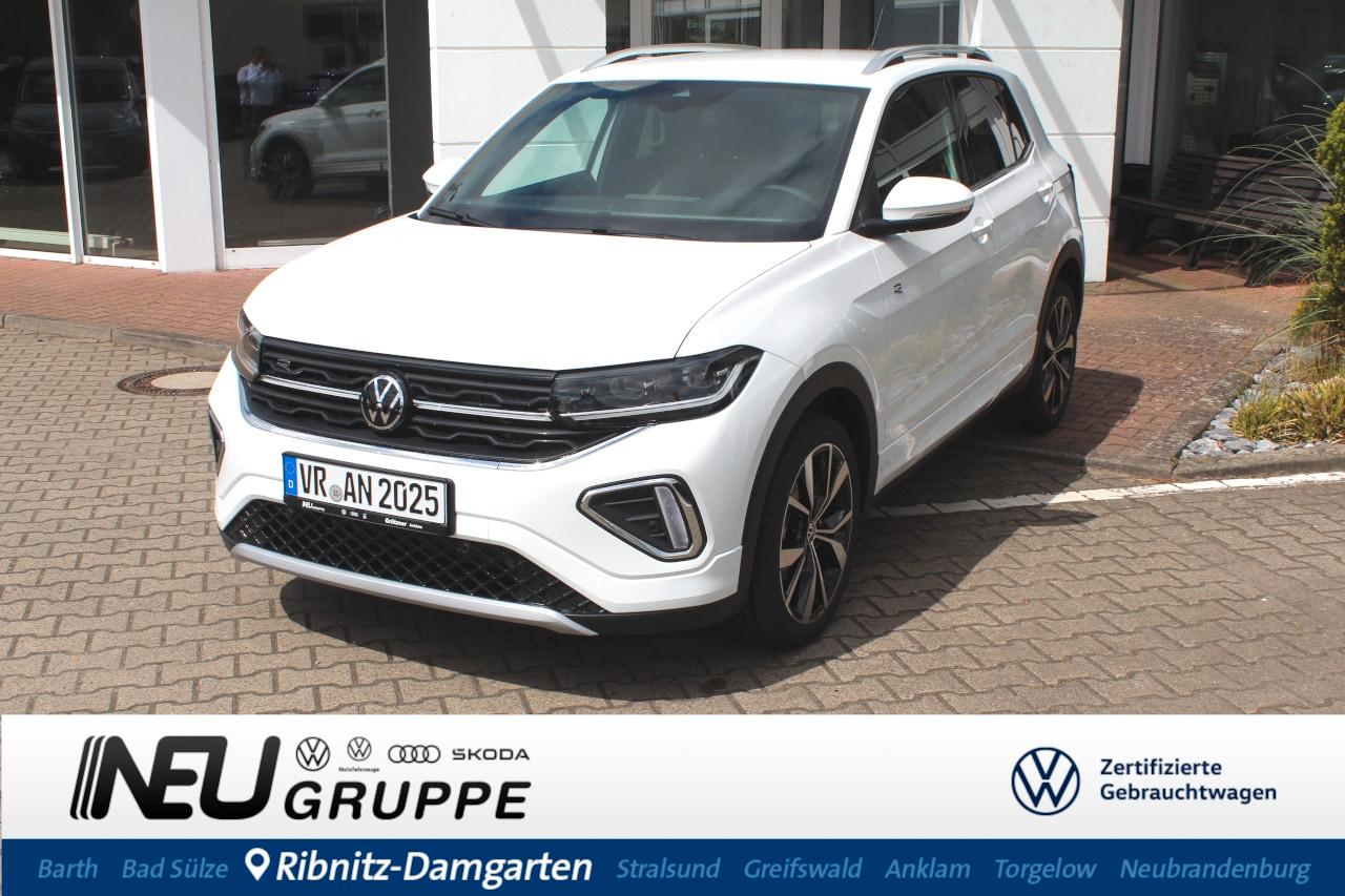 Volkswagen T-Cross 1.0 TSI DSG R-Line