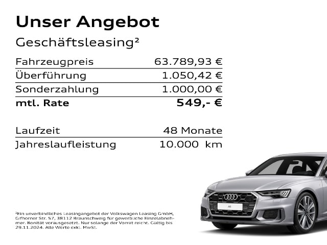 Audi A6 40 TDI Avant S-Line S-Tronic