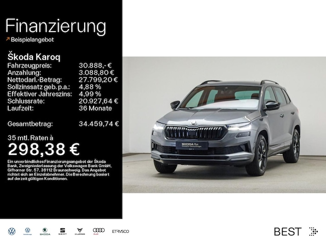 Skoda Karoq 2.0 TDI 4x4 Sportline