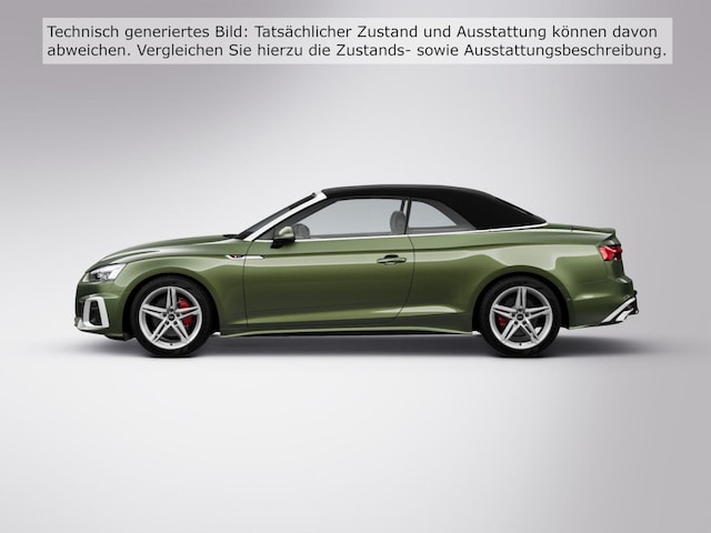 Audi A5 40 TDI Cabriolet S-Line S-Tronic