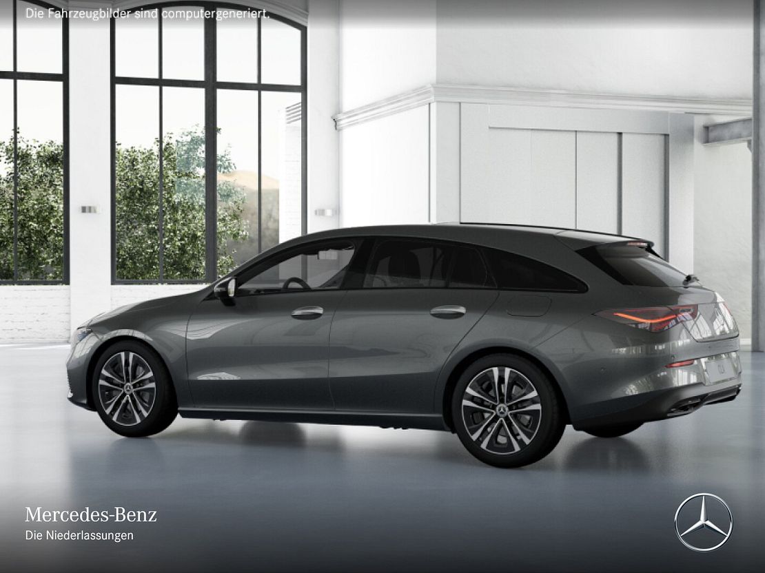 Mercedes-Benz CLA 200 Shooting Brake