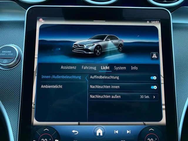 Mercedes-Benz C 180 AVANTGARDE Sedan