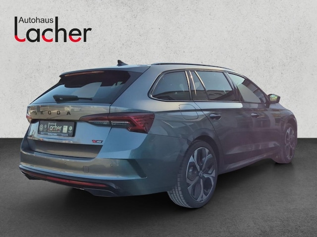 Skoda Octavia 2.0 TSI Combi RS