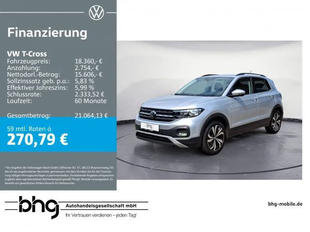 Volkswagen T-Cross 1.0 TSI Life
