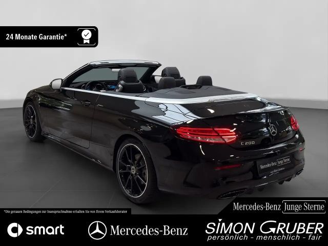 Mercedes-Benz C 200 AMG Line Cabriolet