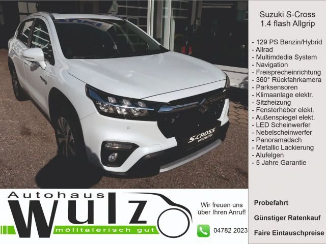 Suzuki S-Cross AllGrip Flash Hybrid