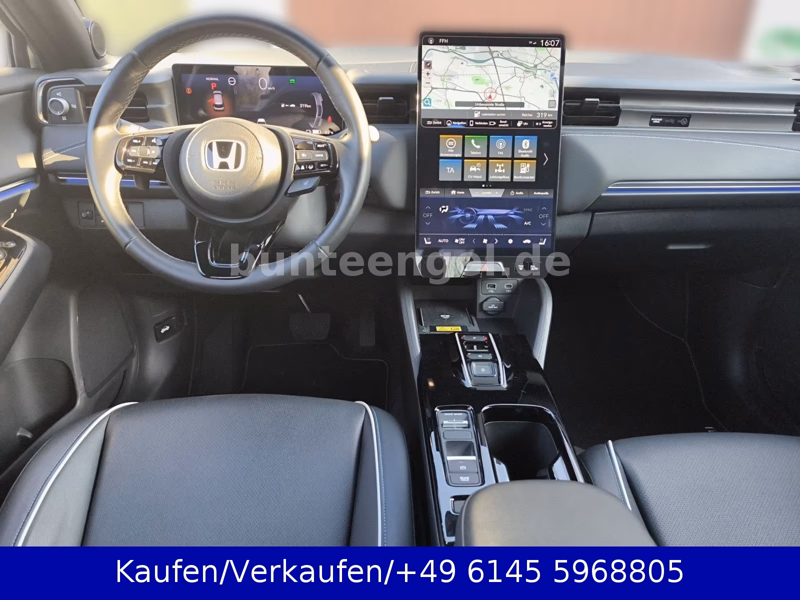 Honda e:Ny1 Advance Panorama, Head-Up, Leder,u.v.m