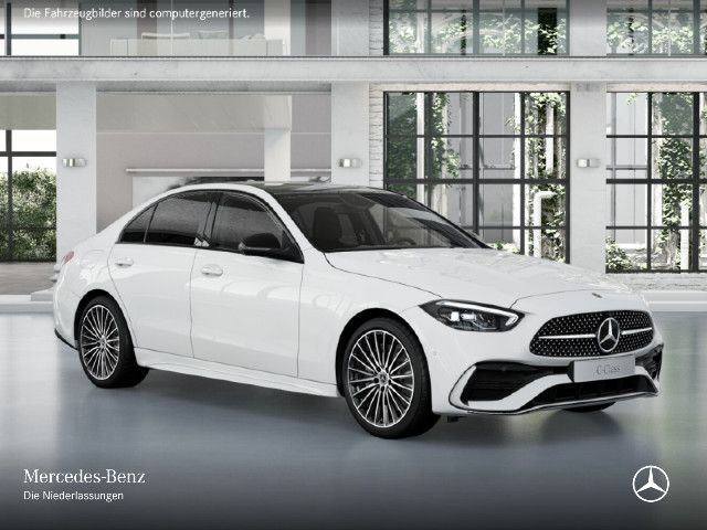 Mercedes-Benz C 220 AMG Line C 220 d Sedan