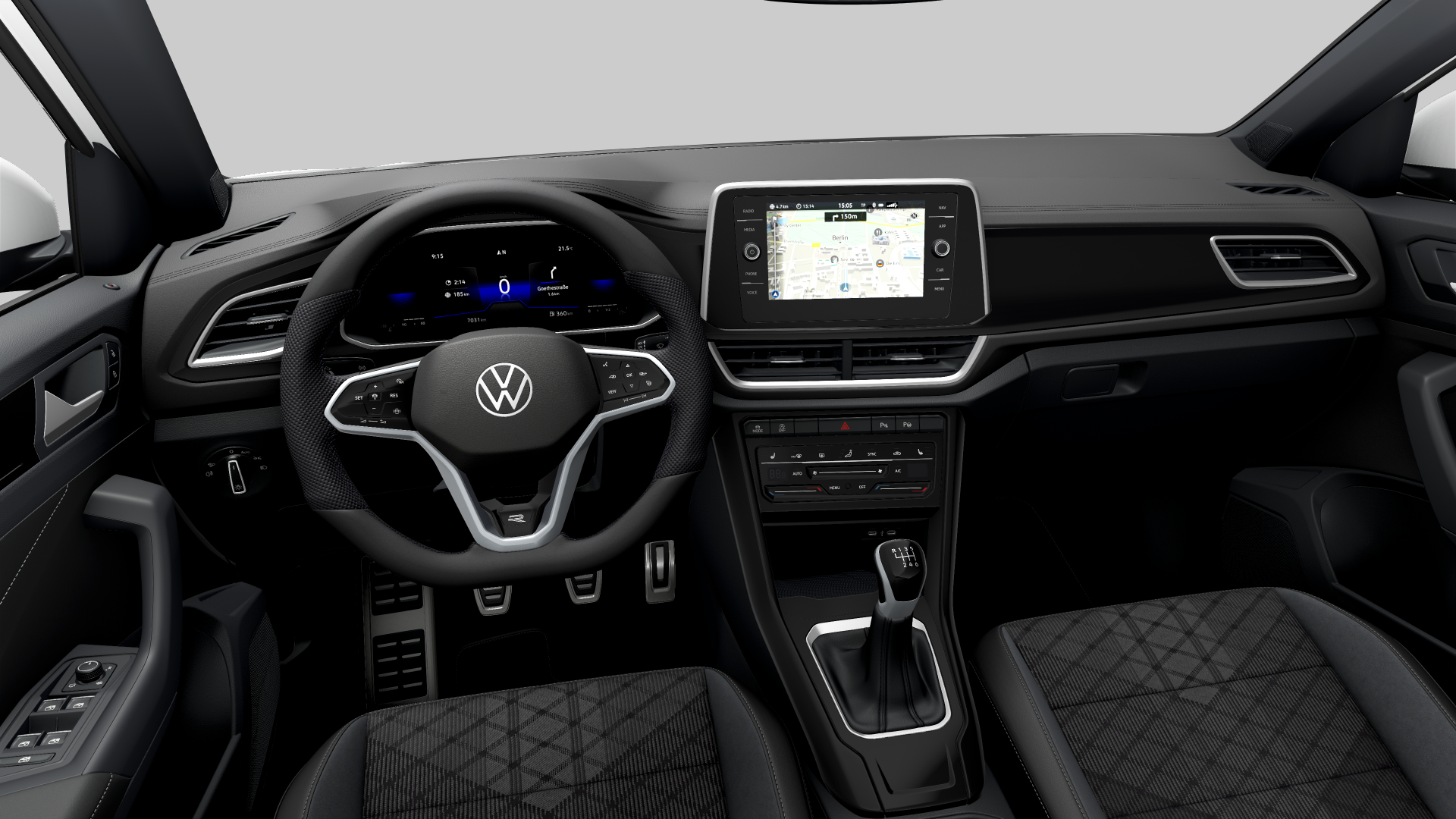 Volkswagen T-Roc 1.5 TSI R-Line