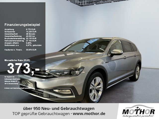 Volkswagen Passat 2.0 TDI 4Motion DSG Variant