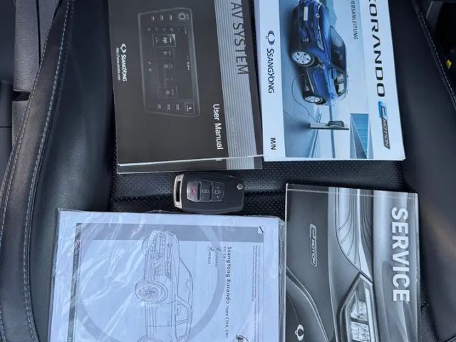 SsangYong Korando Korando Elektro E-Motion Titanium, AHK, Allwetter.