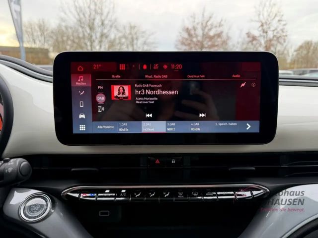 Fiat 500e +Klimaaut.+Keyless+Tempomat+Schildererkennung