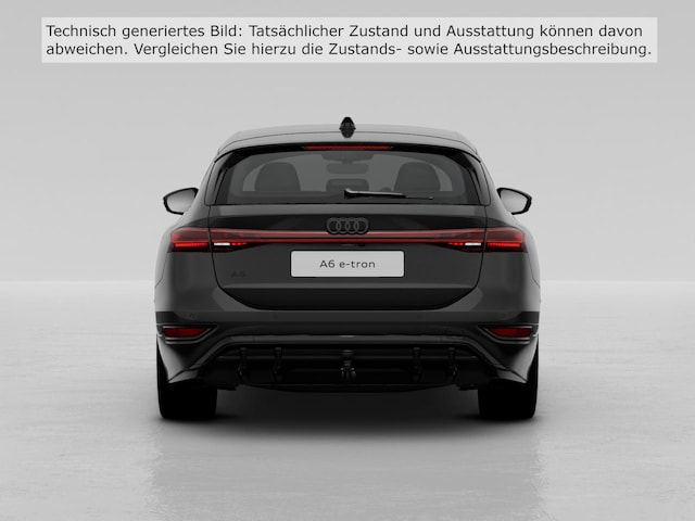 Audi A6 e-tron Avant Performance