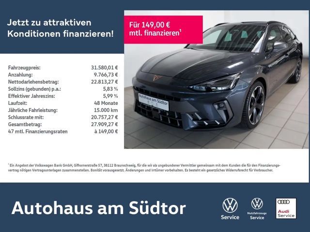 Cupra Leon SP 1.5 eTSI | LED RFK ACC Navi