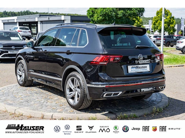 Volkswagen Tiguan 1.5 TSI DSG R-Line