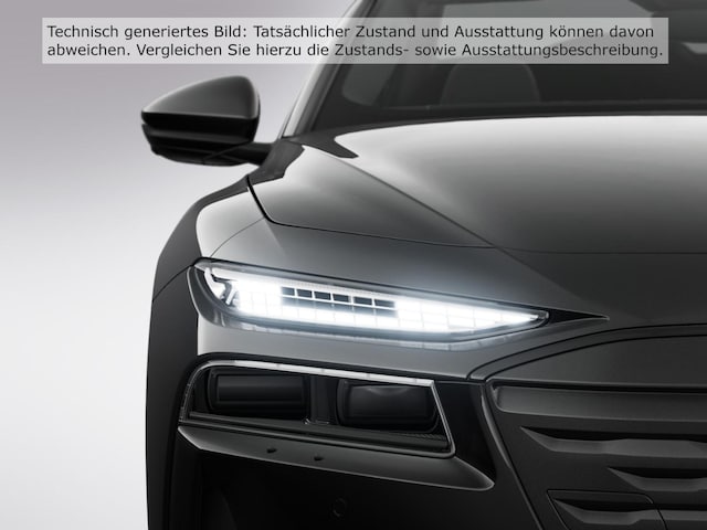 Audi A6 e-tron Quattro Sportback
