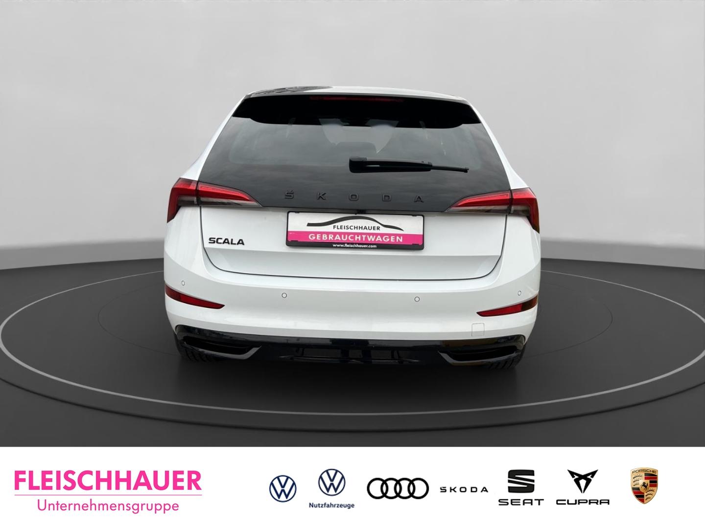 Skoda Scala 1.5 TSI Monte Carlo