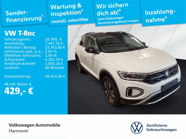 Volkswagen T-Roc 2.0 TDI DSG